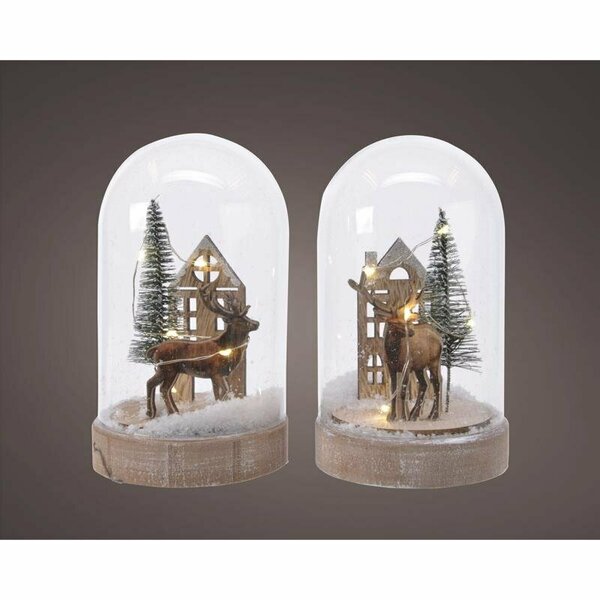 Kaemingk International LED CHRISTMAS CLOCHE 480276